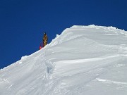 In solitaria invernale sul Sodadura da Avolasio-Piani d’Artavaggio il 1 febbraio 2015 - FOTOGALLERY